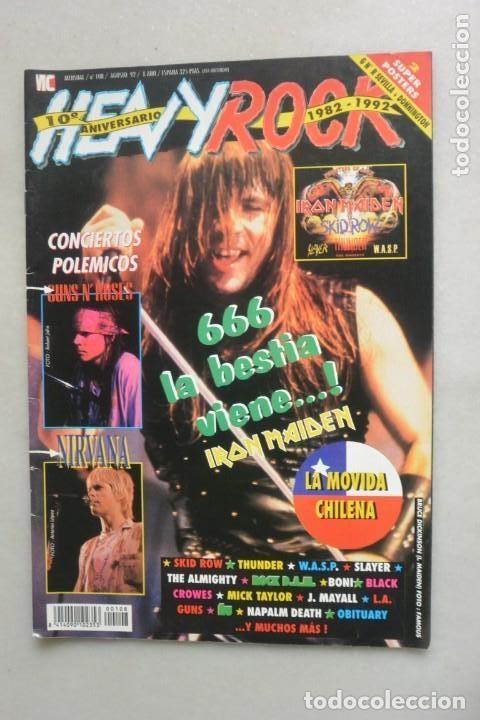 Music magazines: REVISTA HEAVY ROCK N&ordm; 108, SIN POSTER