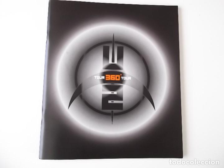 Revistas de m&uacute;sica: U2 - LIBRO-PROGRAMA (TOUR BOOK) DEL TOUR 360&ordm; DE 2009 - Foto 1