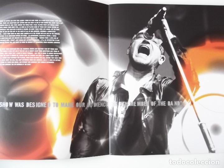 Revistas de m&uacute;sica: U2 - LIBRO-PROGRAMA (TOUR BOOK) DEL TOUR 360&ordm; DE 2009 - Foto 4