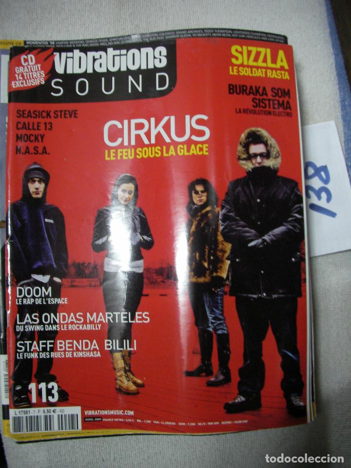 Music magazines: ANTIGUA REVISTA VIBRATION SOUND EN BUEN ESTADO - ENVIO INCLUIDO A ESPA&Ntilde;A