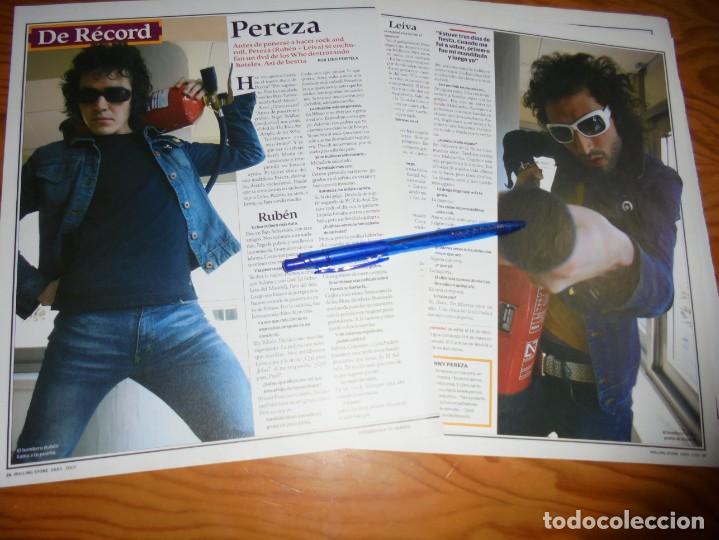 Revistas de m&uacute;sica: RECORTE : ENTREVISTA AL GRUPO, PEREZA. ROLLING STONE, ABRIL 2005