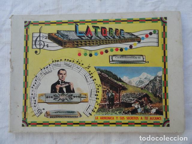 Revistas de m&uacute;sica: MANUAL LIBRO LIBRITO - COMO APRENDER A TOCAR LA ARM&Oacute;NICA - . A&Ntilde;O 1959. - Foto 1