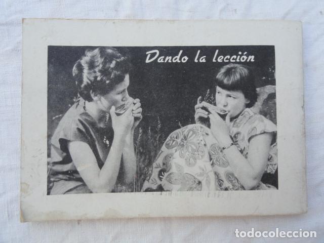 Revistas de m&uacute;sica: MANUAL LIBRO LIBRITO - COMO APRENDER A TOCAR LA ARM&Oacute;NICA - . A&Ntilde;O 1959. - Foto 5