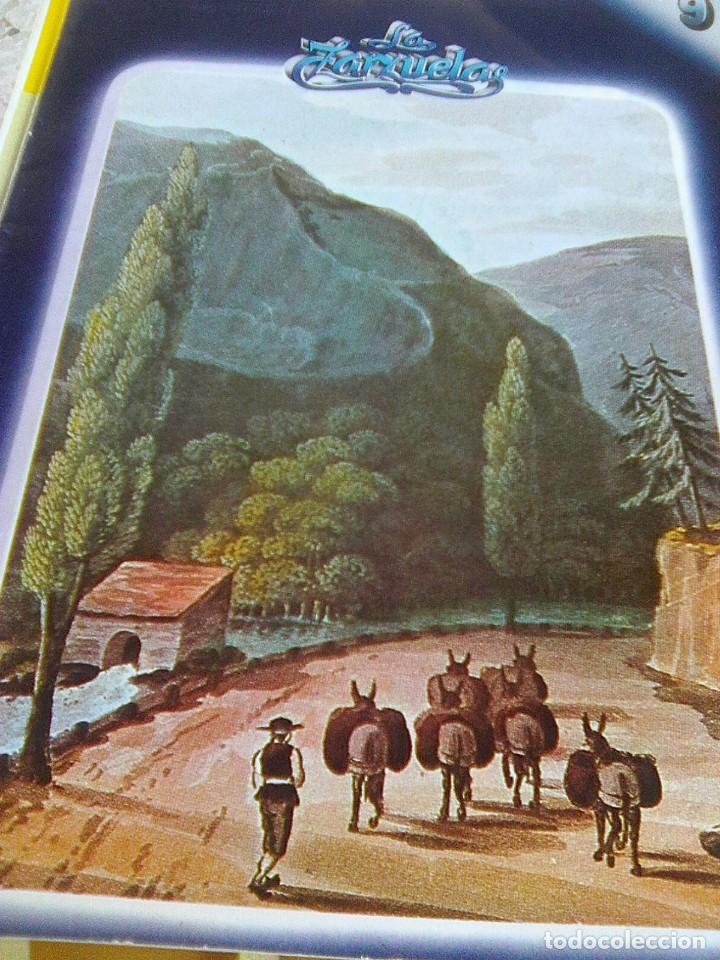 Music magazines: Fasciculo La Zarzuela n&ordm; 9 - Falla, el cantar del arriero etc 8Zacosa, 1979)