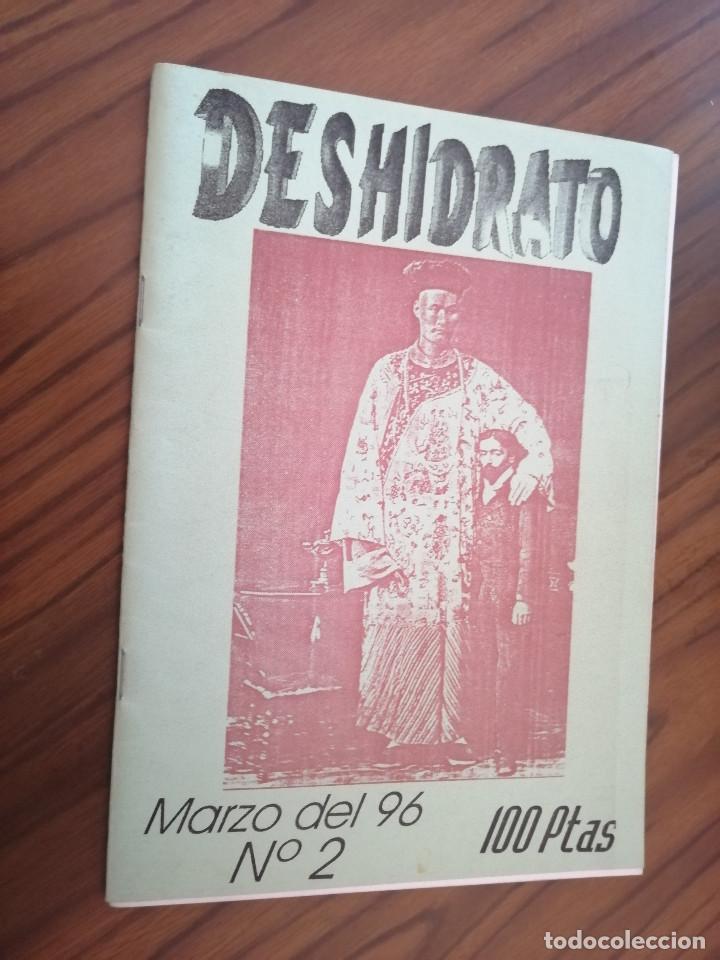 Magazines de musique: DESHIDRATO 2. GRAPA. REVISTA AUTOPUBLICADA DE GRANADA. BUEN ESTADO. RARO