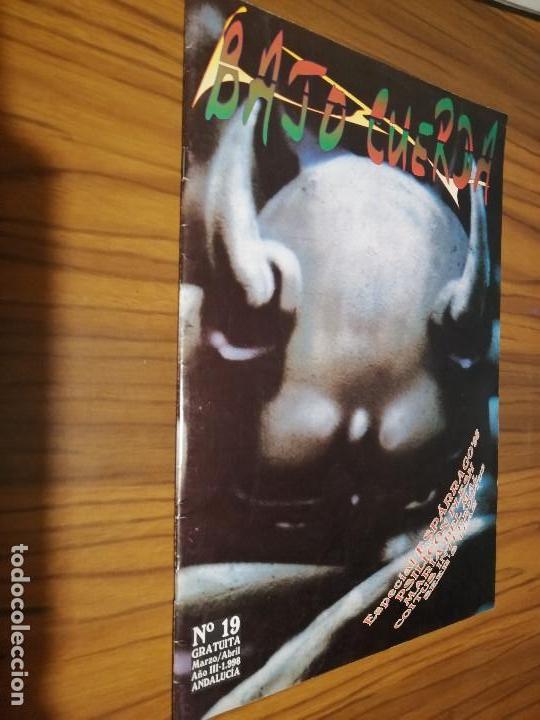 Magazines de musique: BAJO CUERDA 19.. REVISTA DE M&Uacute;SICA. GRAPA. BUEN ESTADO. GRANADA. RAR&Iacute;SIMA