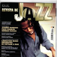 Revistas de música: REVISTA DE JAZZ Nº 14 - 2004. Lote 169393352