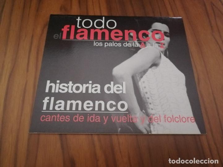 Music magazines: CANTES DE IDA Y VUELTA Y DEL FOLCLORE. TODO EL FLAMENCO. GRAPA. GUIA DE UNA SERIE DE CD.