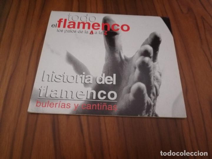 Magazines de musique: HISTORIA DEL FLAMENCO. BULER&Iacute;AS Y CANTINAS.  TODO EL FLAMENCO. GRAPA. GUIA DE UNA SERIE DE CD.