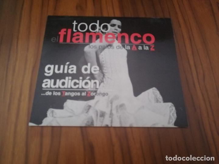 Magazines de musique: HISTORIA DEL FLAMENCO. DE LOS TANGOS AL ZORONGO. TODO EL FLAMENCO. GRAPA. GUIA DE UNA SERIE DE CD.