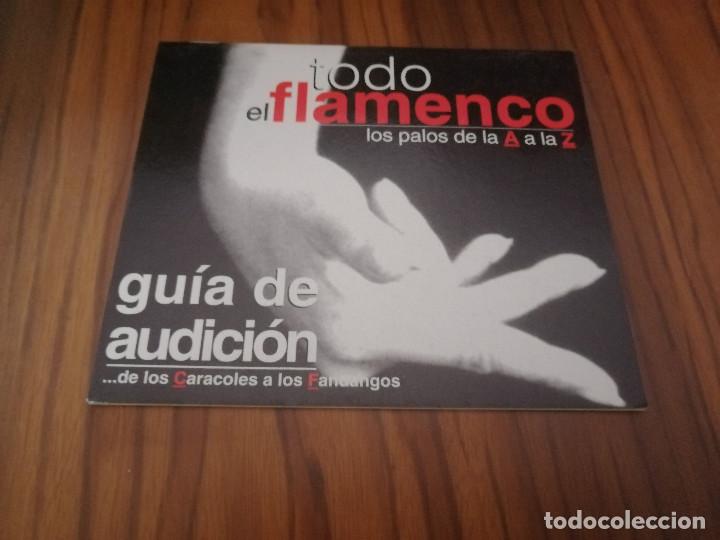 Magazines de musique: HISTORIA DEL FLAMENCO. DE LOS CARACOLES A ... TODO EL FLAMENCO. GRAPA. GUIA DE UNA SERIE DE CD.