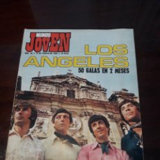Revistas de música: REVISTA MUNDO JOVEN Nº 46 - LOS ANGELES -VICTOR MANUEL - POSTER DE JIMI HENDRIX AGOSTO AÑO 1969
