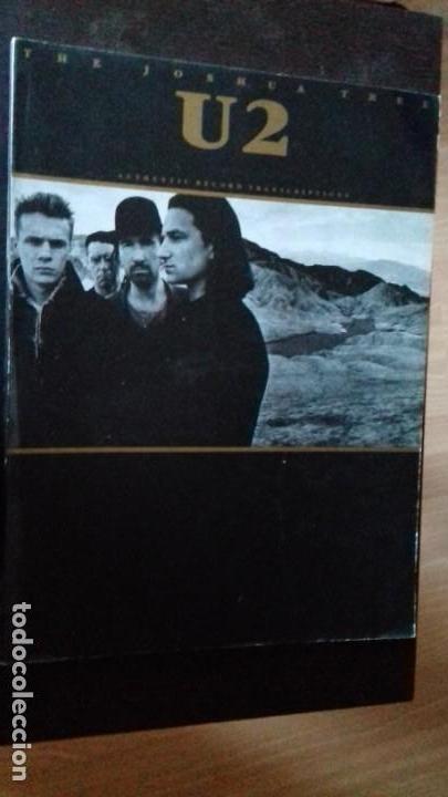 Revistas de m&uacute;sica: MANUAL U2 PARTITURAS CANCIONES ALBUM THE JOSHUA TREE