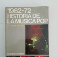 Revistas de música: 1962-72 HISTORIA DE LA MUSICA POP. Lote 366076541