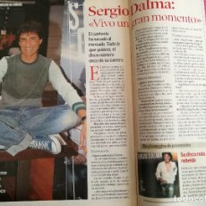 Revistas de música: SERGIO DALMA REPORTAJE REVISTA SEMANA 12 OCTUBRE 2005. Lote 172964984