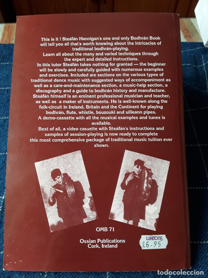 Revistas de m&uacute;sica: THE BODHRAN BOOK-INGLES - Foto 2