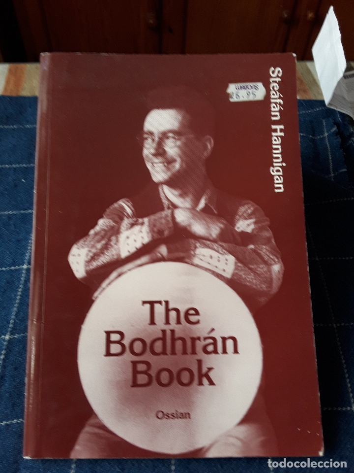 Revistas de m&uacute;sica: THE BODHRAN BOOK-INGLES - Foto 1