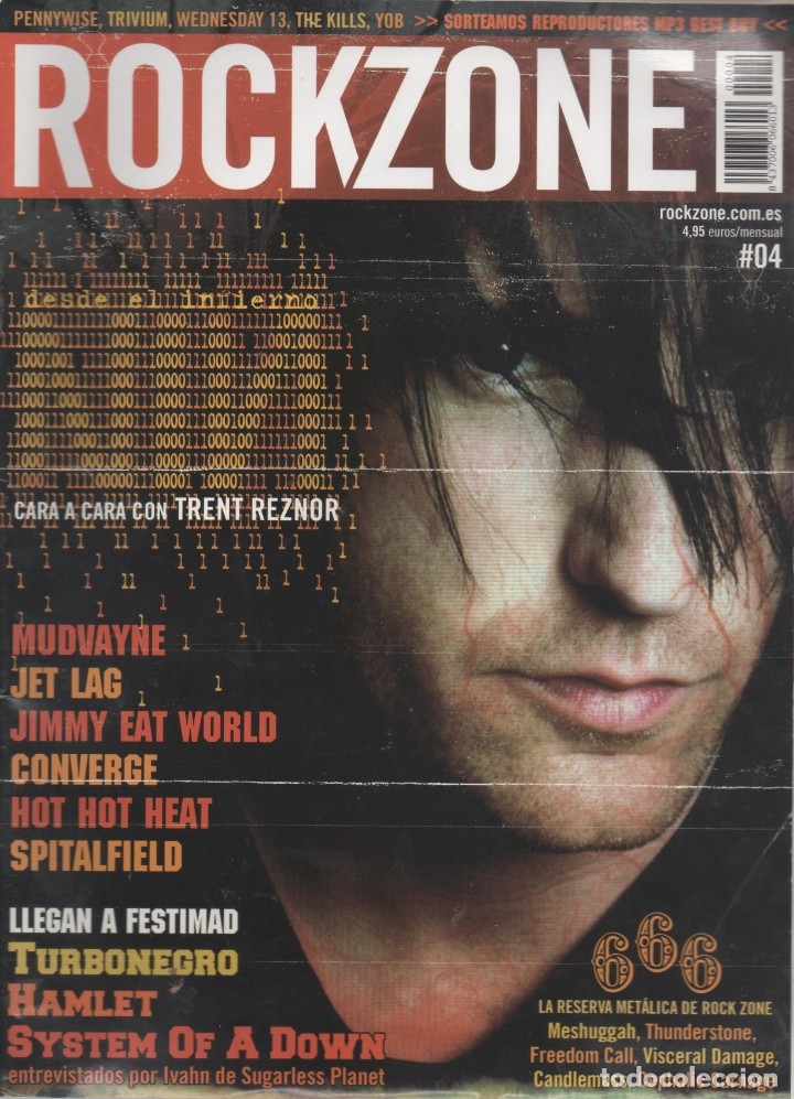 Revistas de m&uacute;sica: Rockzone # 04. VV.AA. - Foto 1