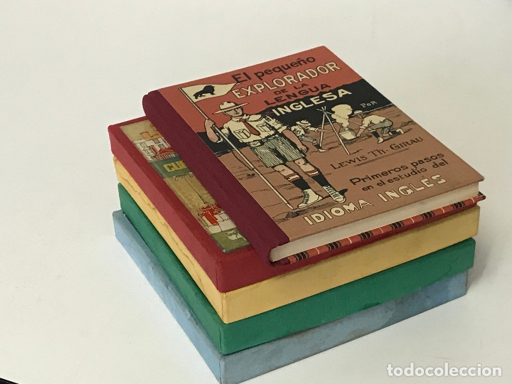 Music magazines: Curso de Lengua Inglesa m&eacute;todo ESDE de idiomas 20 Discos, 4 libros 4 cajas Ver fotograf&iacute;as