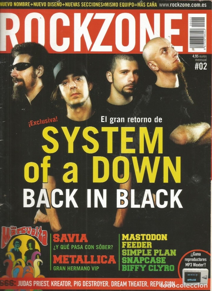 Revistas de m&uacute;sica: Rockzone #02. VV.AA. - Foto 1