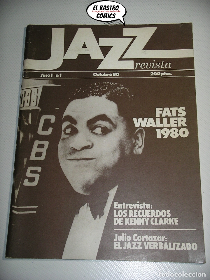 Magazines de musique: Jazz revista n&ordm; 1, fanzine, a&ntilde;o 1980, Estudi Editorial / Albert Rubio, C8