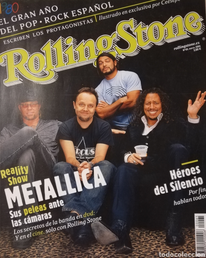 Revistas de m&uacute;sica: ROLLING STONE - N&deg;65 - MARZO 2005 - Foto 1