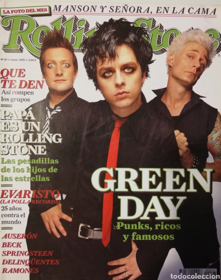 Revistas de m&uacute;sica: ROLLING STONE - N&deg; 67 - MAYO 2005 - Foto 1