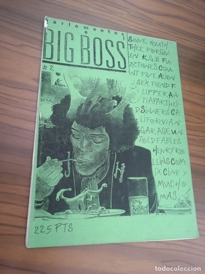 Magazines de musique: BIG BOSS 2. REVISTA DE M&Uacute;SICA AUTOEDITADA. CON TARAS. DIFICIL
