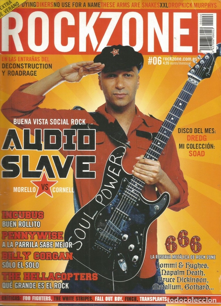 Revistas de m&uacute;sica: Rockzone #06. VV.AA. - Foto 1