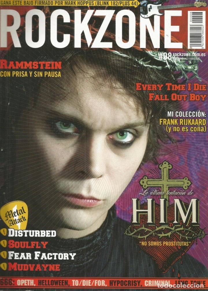 Revistas de m&uacute;sica: Rockzone #08. VV.AA. - Foto 1