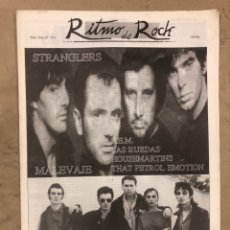 Revistas de música: RITMO DE ROCK N° 2 (ENERO/FEB. ‘87). R.E.M., JAIME URRUTIA, ÁNGEL Y LAS GÜAIS, LAS RUEDAS, NICK CAVE