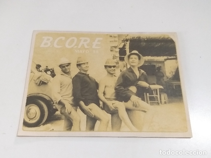 Riviste di musica: B CORE bolet&iacute;n del sello discogr&aacute;fico Mayo 1998 - BCORE - 98 - NO MORE LIES, KEPONE, SOWPLOT, XMILK