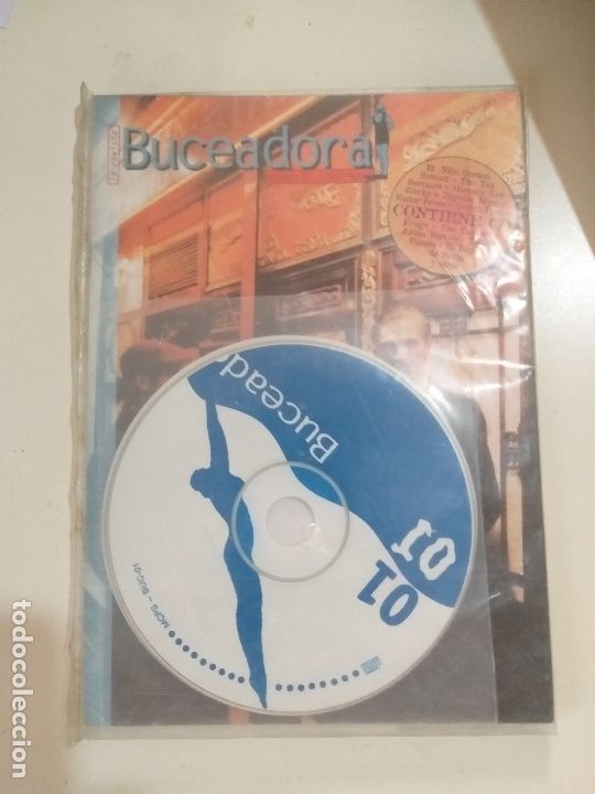 Riviste di musica: EL NI&Ntilde;O GUSANO EL REGALO DE SILVIA Y OTROS REVISTA BUCEADORA N &ordm; 1 + CD. NUEVO