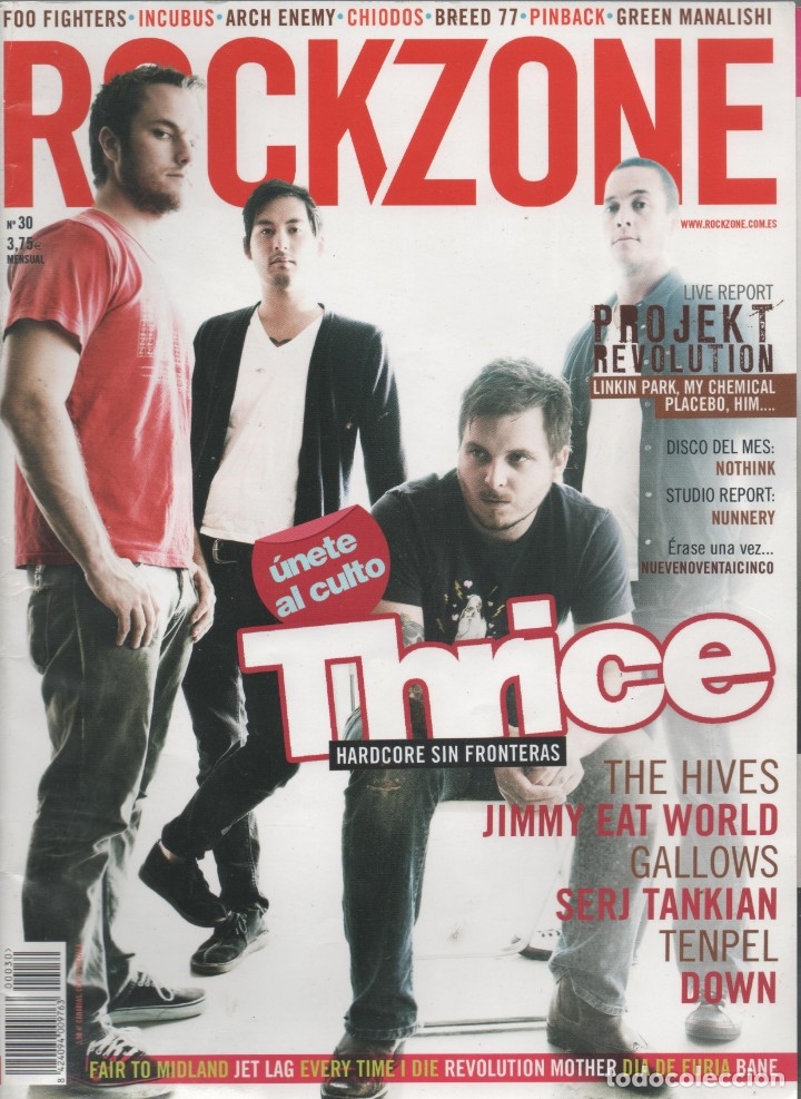 Revistas de m&uacute;sica: Rockzone n.&ordm; 30. VV.AA. - Foto 1