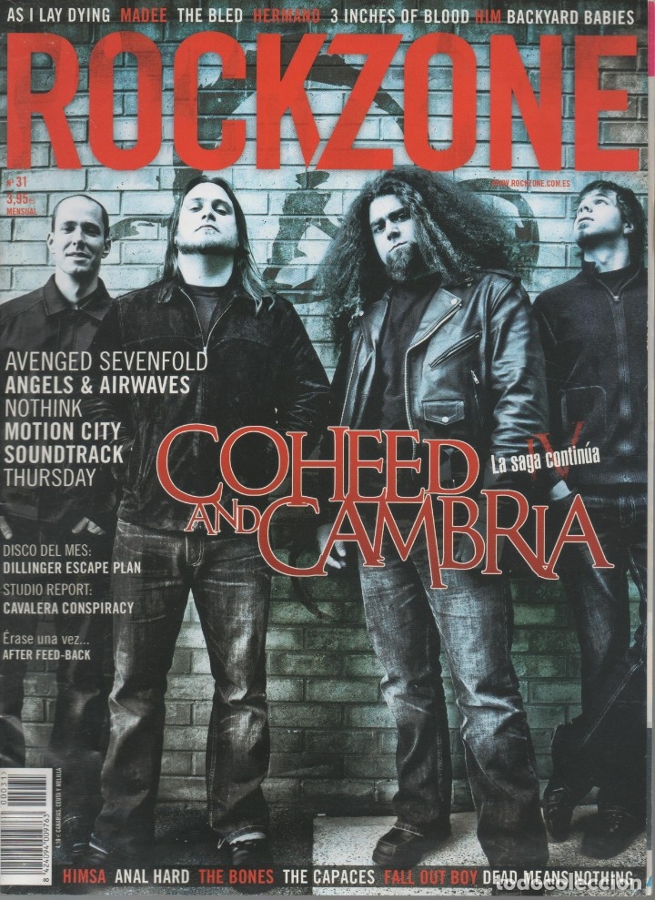 Revistas de m&uacute;sica: Rockzone n.&ordm; 31. VV.AA - Foto 1