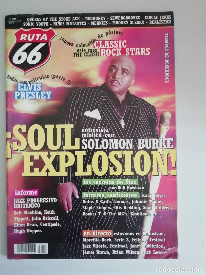 Revistas de m&uacute;sica: RUTA 66 NUM.187 - Foto 1