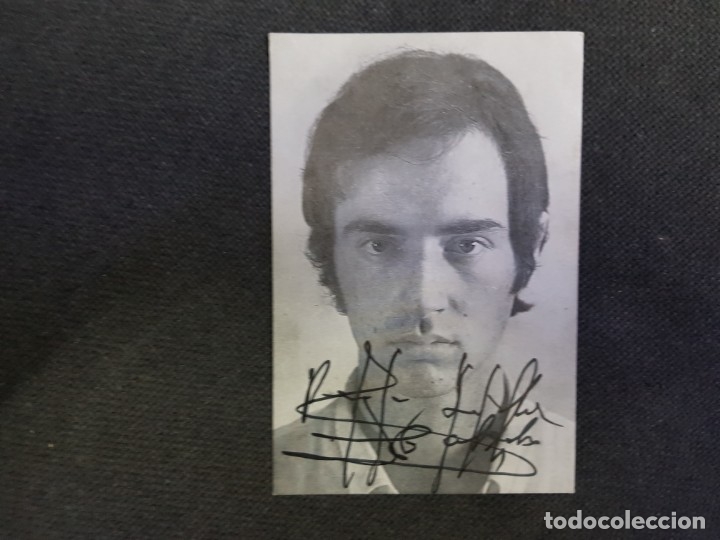 Magazines de musique: LUIS LLACH POSTAL FIRMADA DE CONCENTRIC NUEVA COLECCIONISTAS