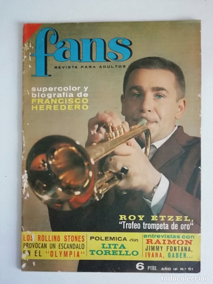 Revistas de m&uacute;sica: FANS NUM.51 - Foto 1
