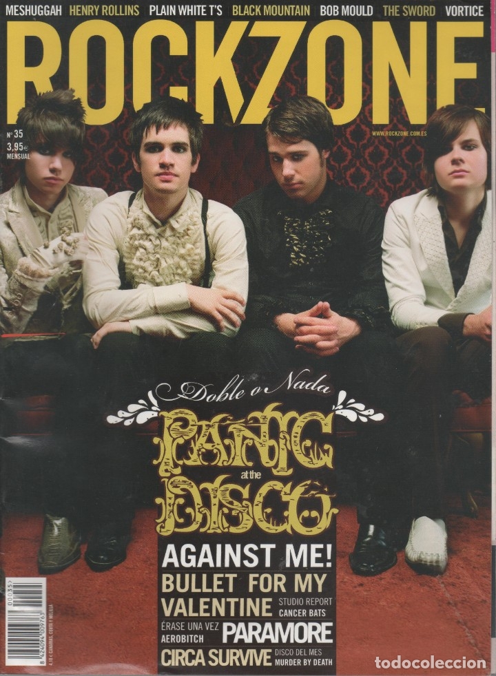 Revistas de m&uacute;sica: Rockzone n.&ordm; 35. VV.AA. - Foto 1