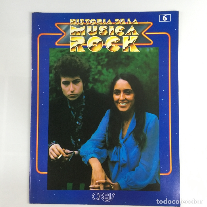 Music magazines: HISTORIA DE LA MUSICA ROCK-FASC&Iacute;CULO-N&ordm;6-ORBIS-1981