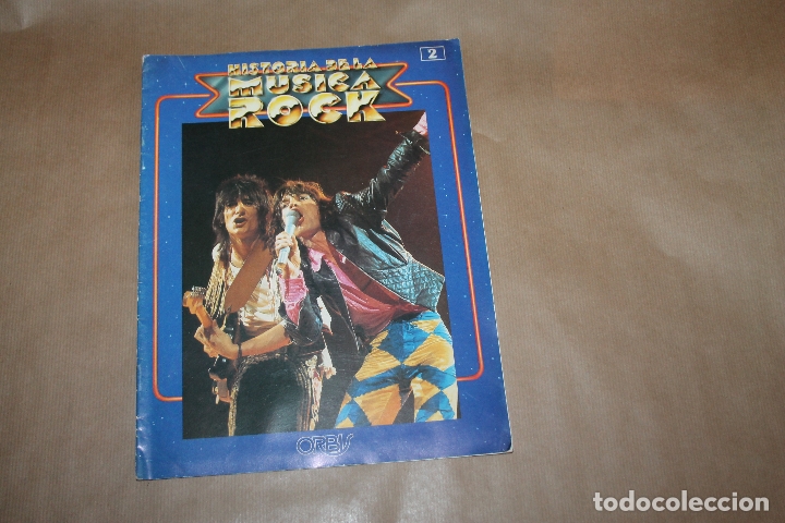Music magazines: HISTORIA DE LA MUSICA ROCK ROCK N&ordm; 2, DE ORBIS
