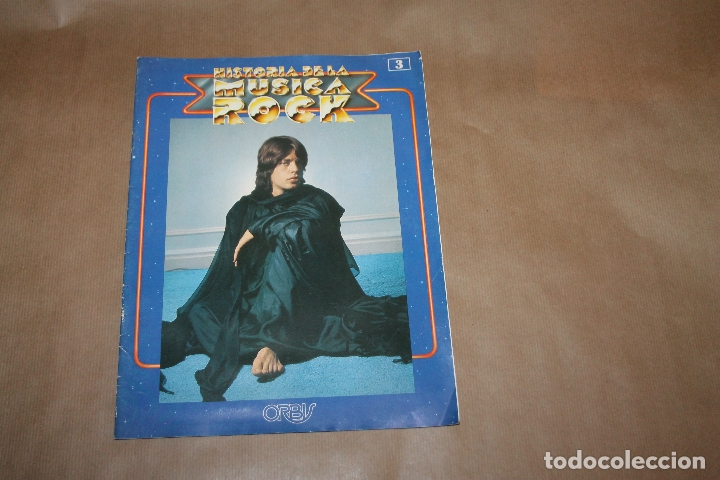 Music magazines: HISTORIA DE LA MUSICA ROCK ROCK N&ordm; 3, DE ORBIS