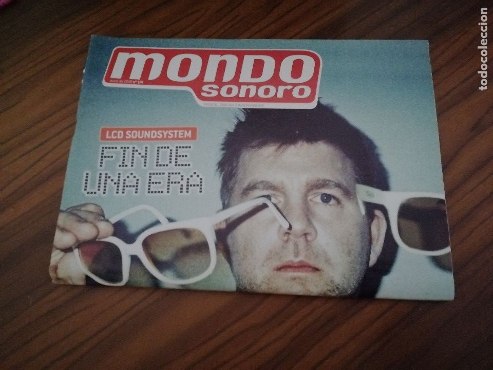 Magazines de musique: MONDOSONORO 174. JUNIO 10. GRAPA. BUEN ESTADO. DOBLADO. RARO