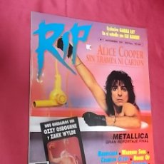 Revistas de música: REVISTA RIP. Nº 7. 1991. COMPLETA. CON SUPER POSTER. LOS NUEVOS TITANES