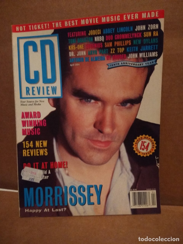 Music magazines: CD REVIEW : MORRISEY