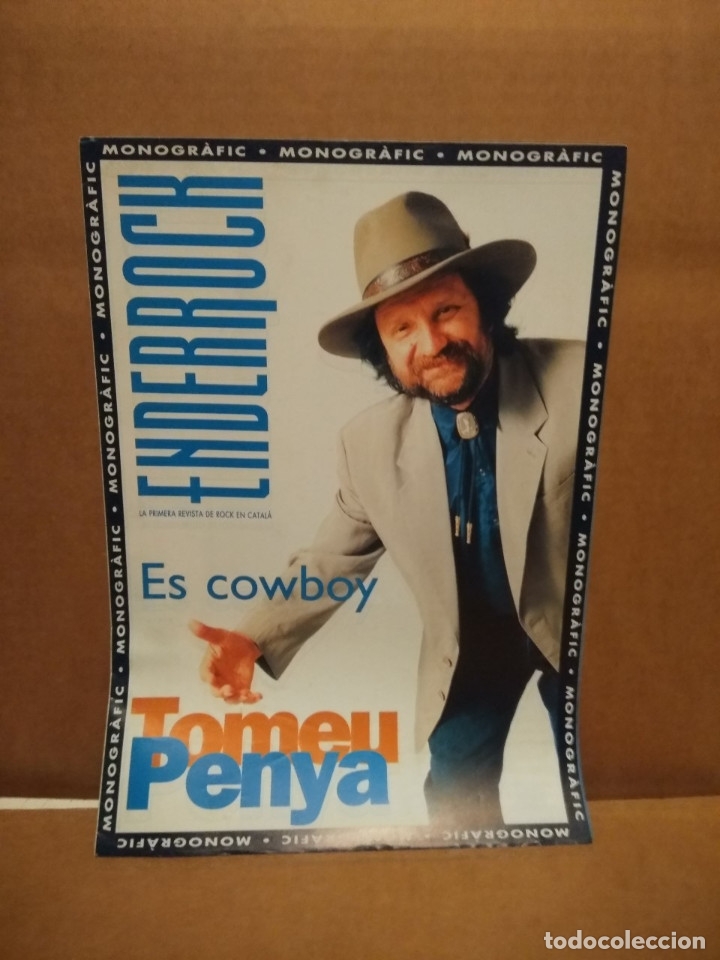 Music magazines: ENDERROCK MONOGRAFIC : TOMEU PENYA