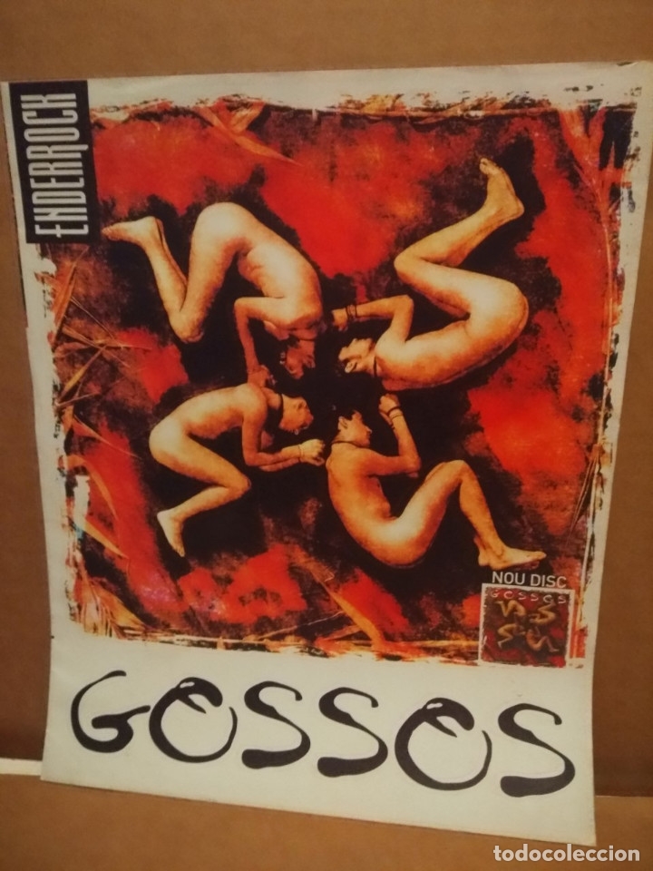 Music magazines: ENDERROCK MONOGRAFIC : GOSSOS