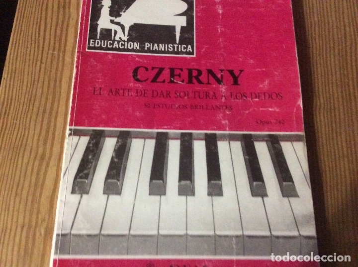Revistas de m&uacute;sica: Czerny. Educaci&oacute;n pian&iacute;stica. El arte de dar soltura a los dedos. 50 estudios brillantes