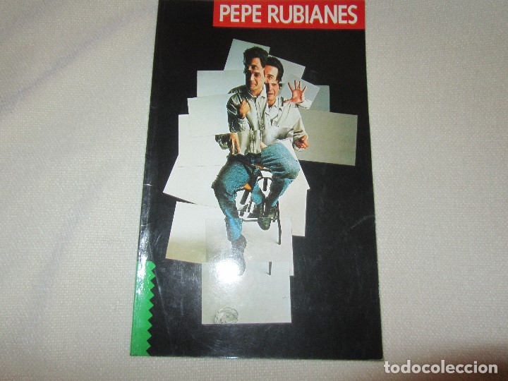 Revistas de m&uacute;sica: PEPE RUBIANES PROGRAMA DE GIRA - Foto 1