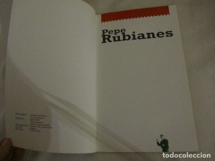 Revistas de m&uacute;sica: PEPE RUBIANES PROGRAMA DE GIRA - Foto 2